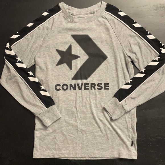 Converse long sleeve shirt size boys M - Picture 4 of 5